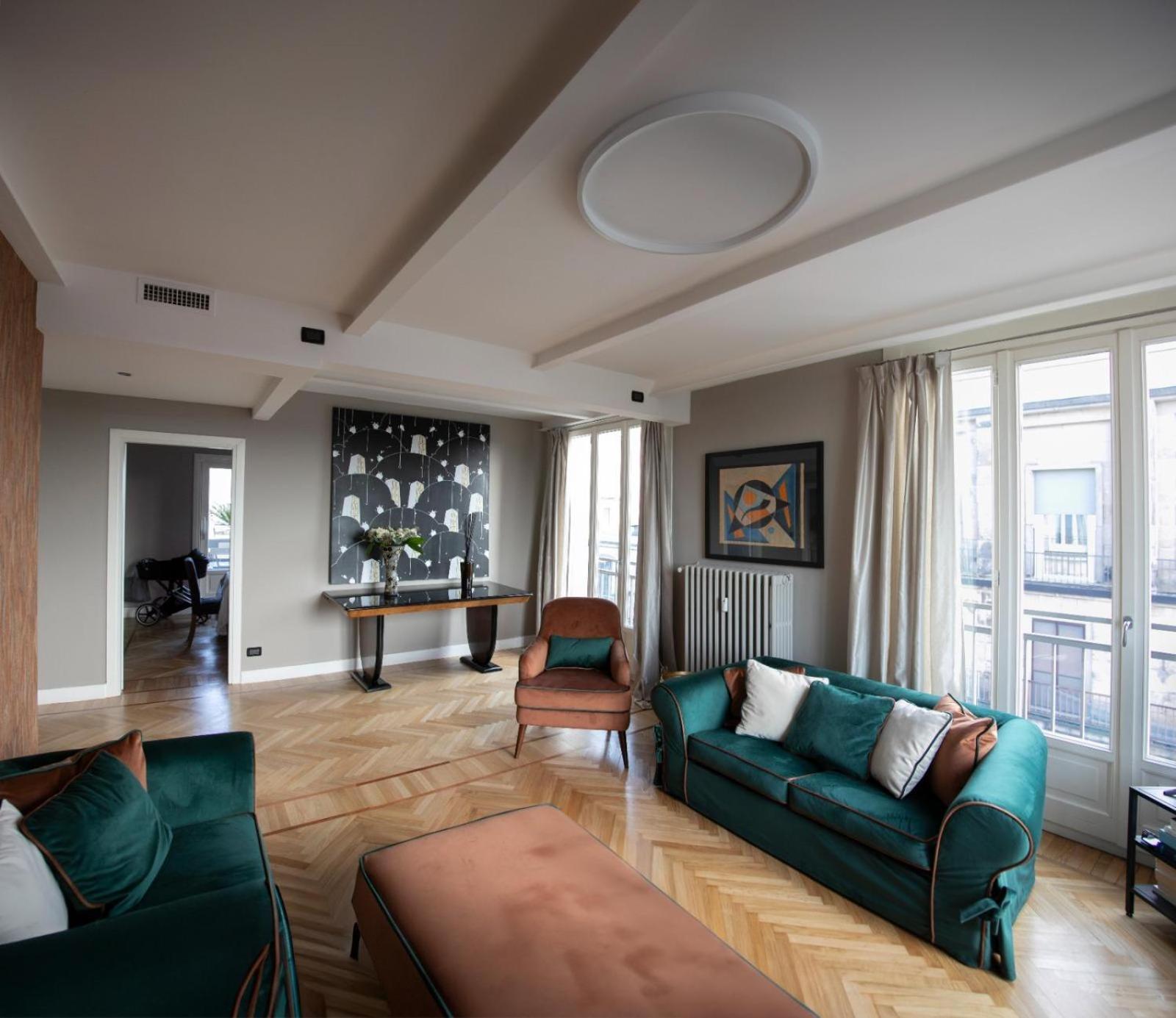 Appartement Lussuoso In Centro A Turin